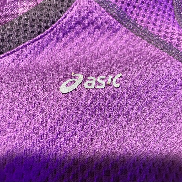 ASICS Long Sleeve Technical Running Shirt Size Medium - Picture 9 of 10